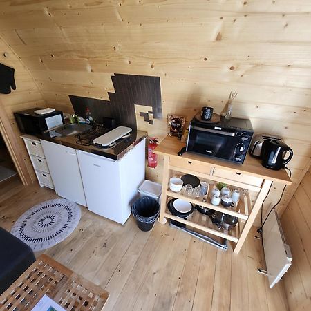 Cosy Cabin 哈尔斯塔哈马 外观 照片