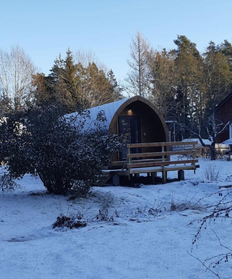 Cosy Cabin 哈尔斯塔哈马 外观 照片