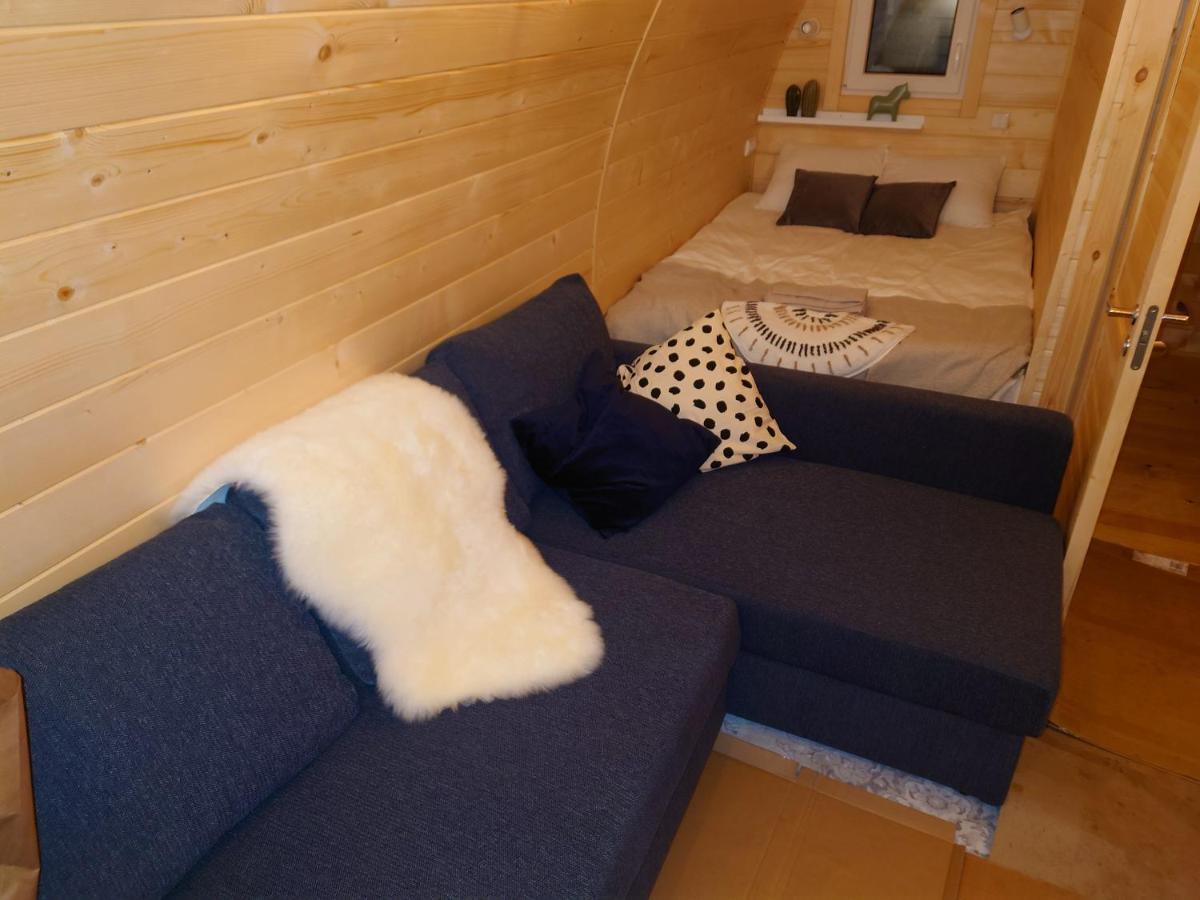 Cosy Cabin 哈尔斯塔哈马 外观 照片