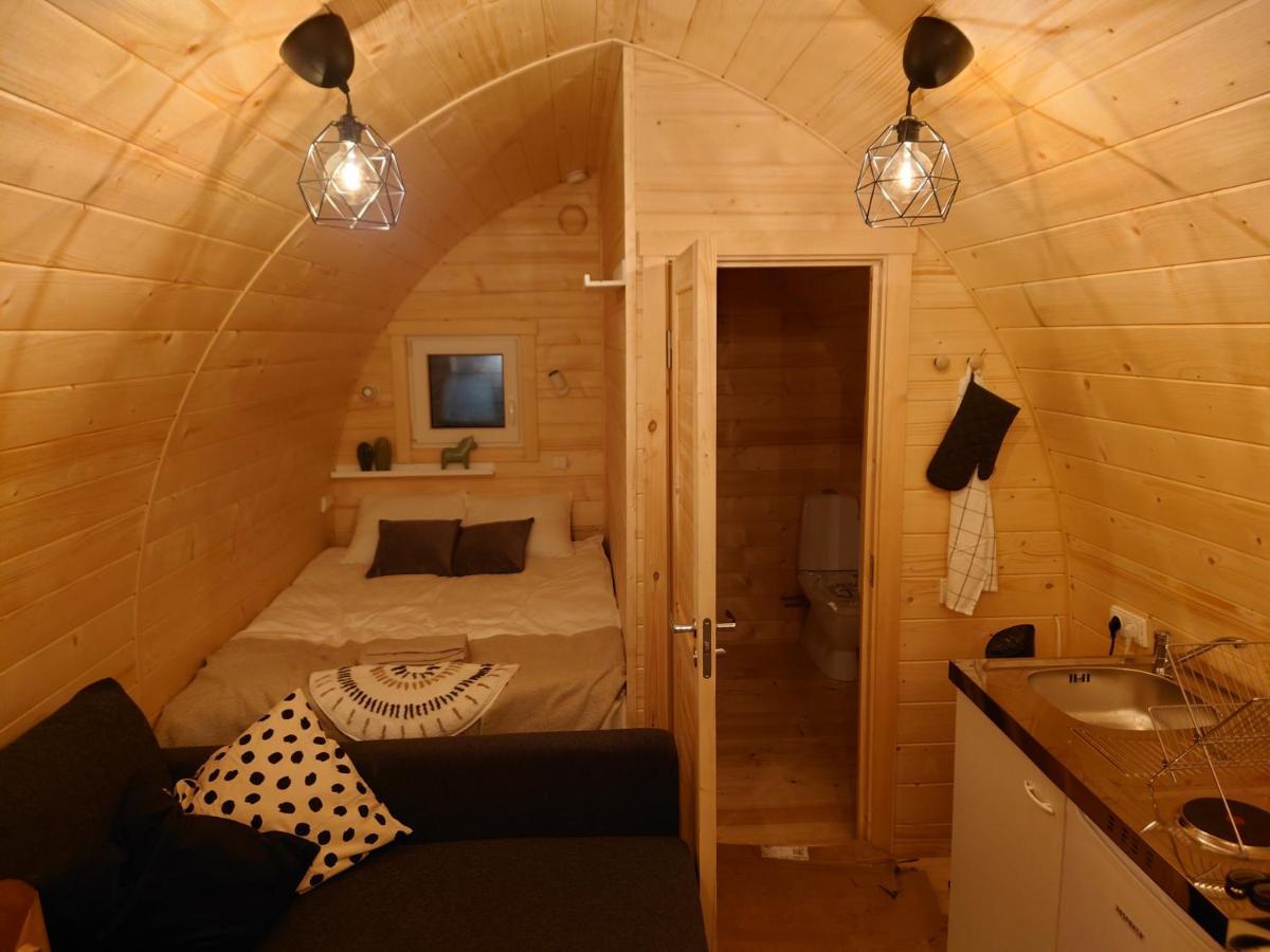 Cosy Cabin 哈尔斯塔哈马 外观 照片