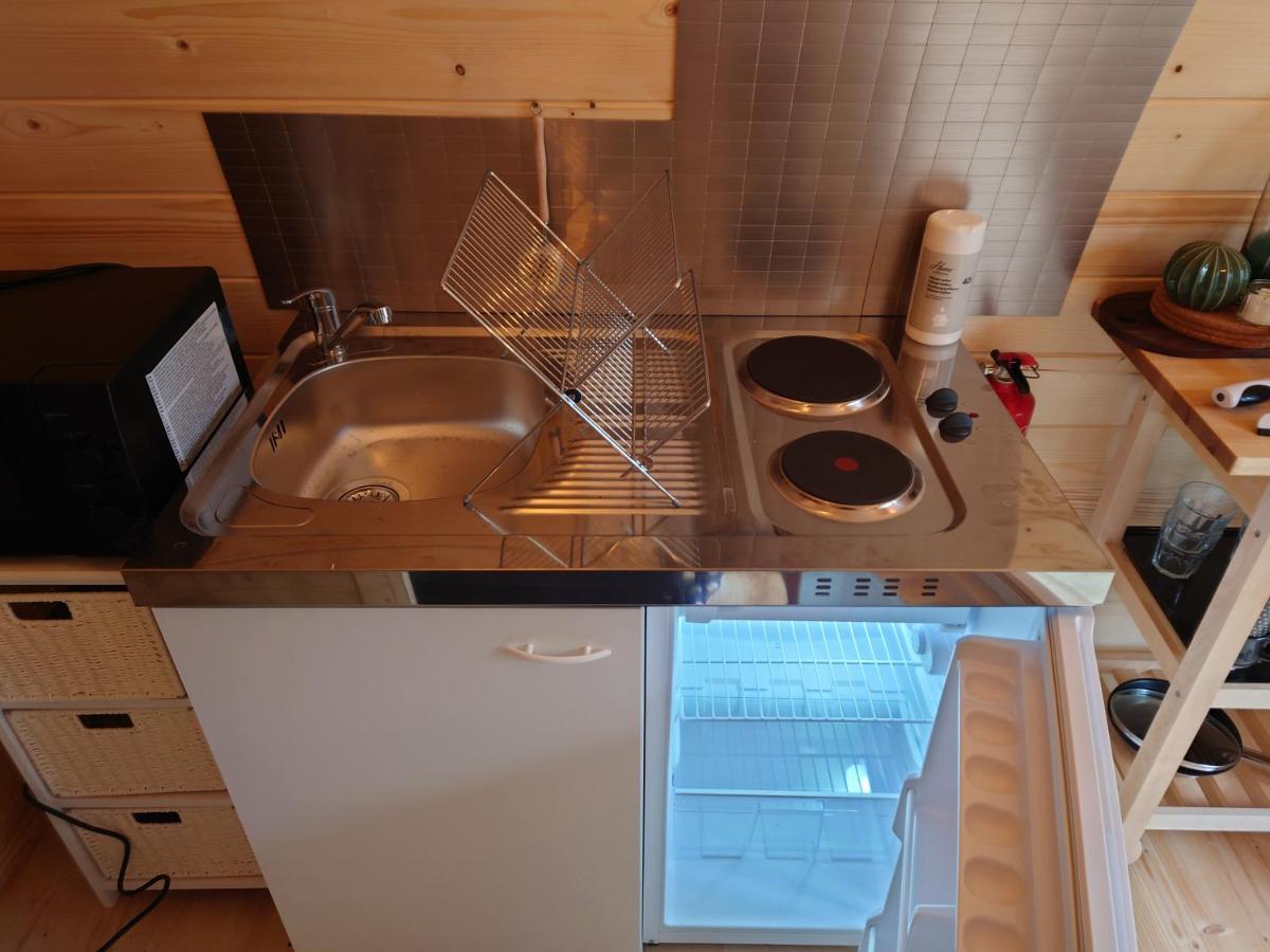 Cosy Cabin 哈尔斯塔哈马 外观 照片