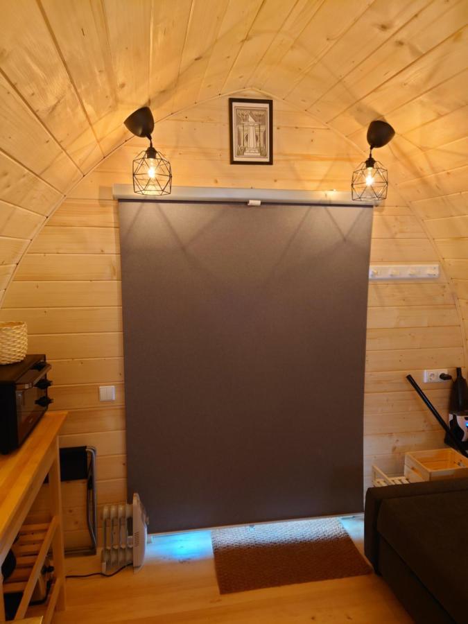 Cosy Cabin 哈尔斯塔哈马 外观 照片
