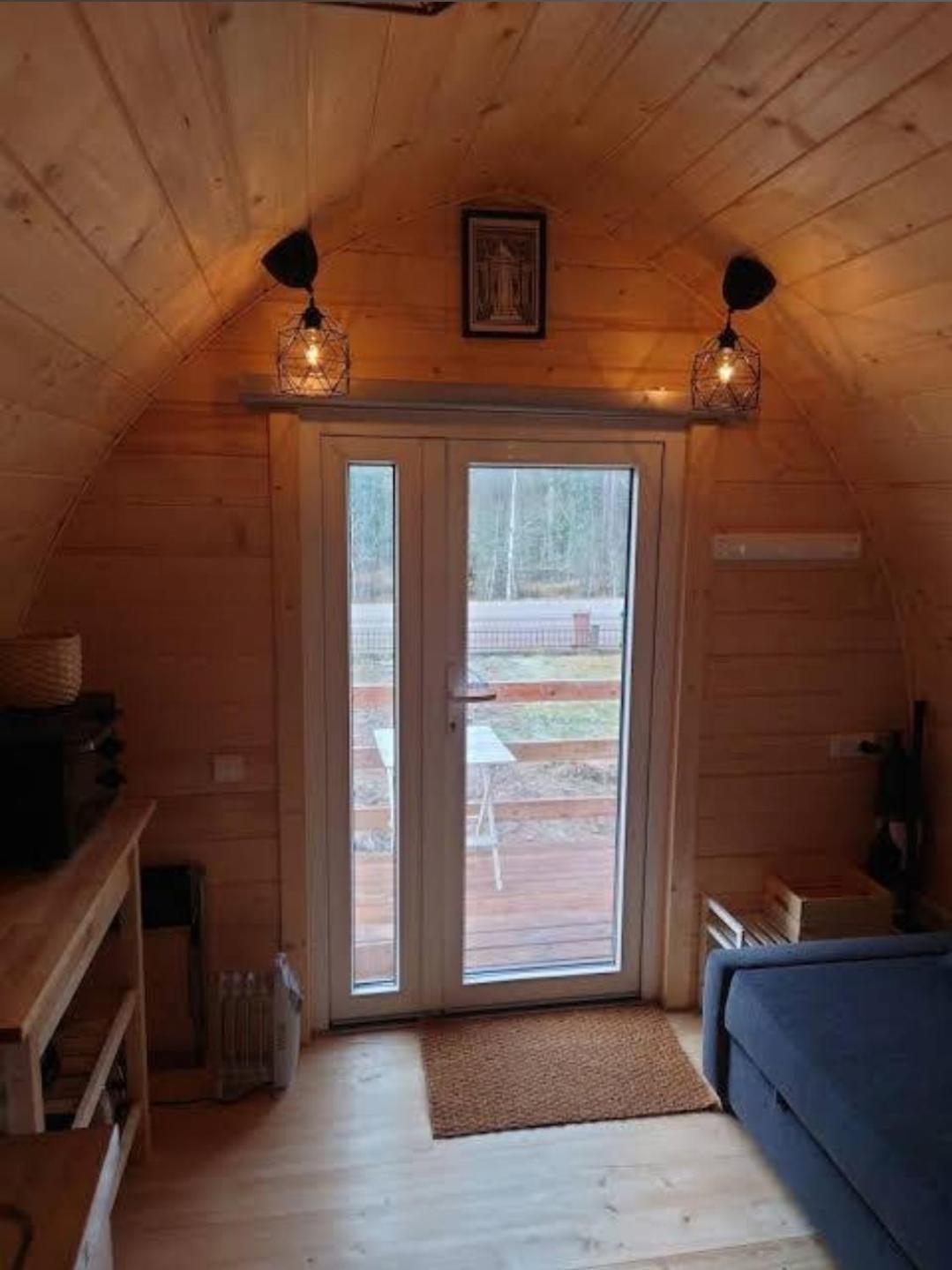 Cosy Cabin 哈尔斯塔哈马 外观 照片
