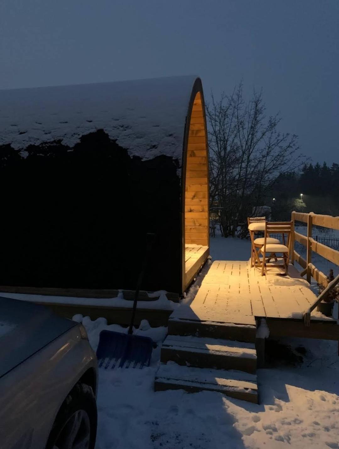 Cosy Cabin 哈尔斯塔哈马 外观 照片