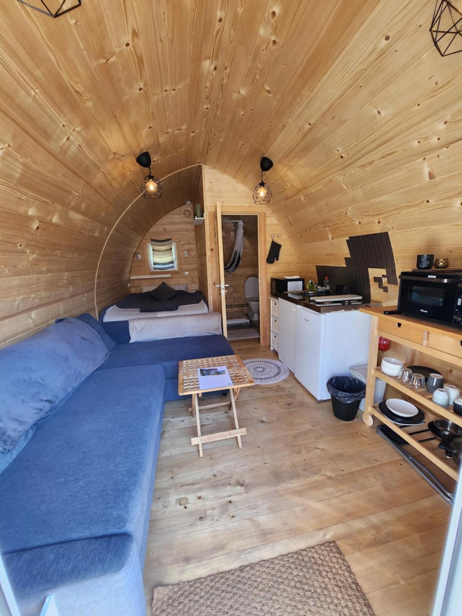 Cosy Cabin 哈尔斯塔哈马 外观 照片