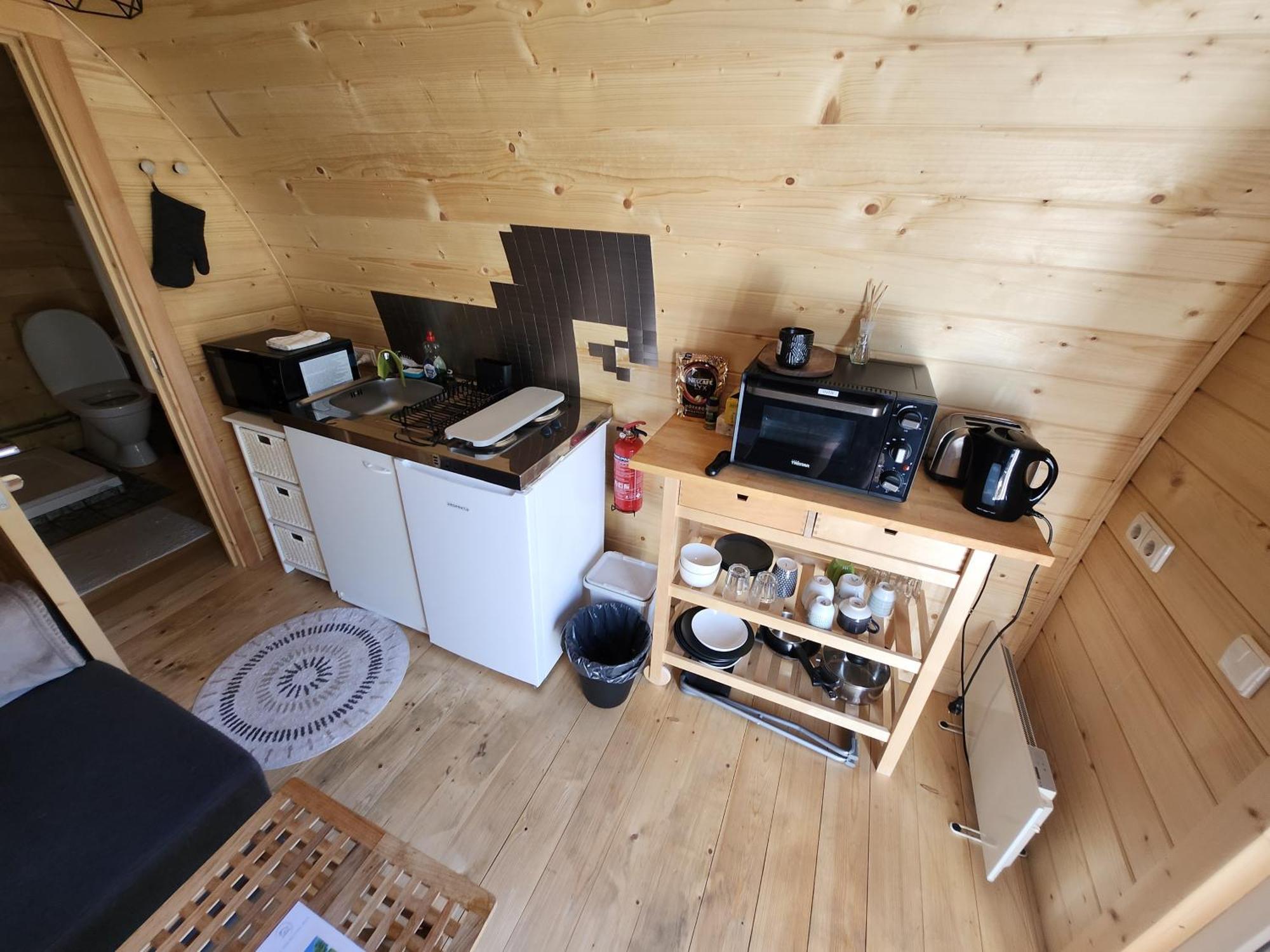 Cosy Cabin 哈尔斯塔哈马 外观 照片